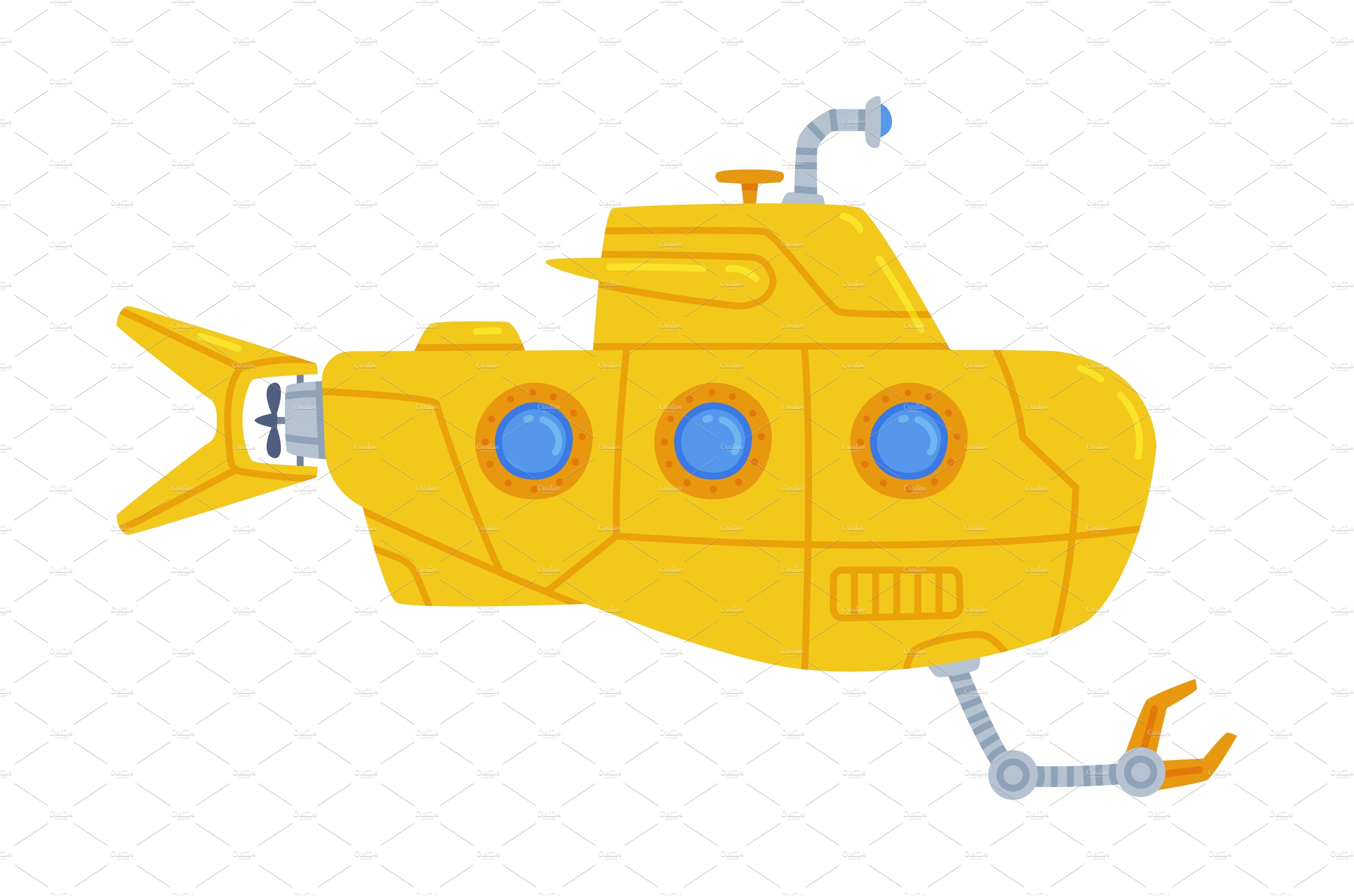 Yellow Submarine Watercraft cover image.