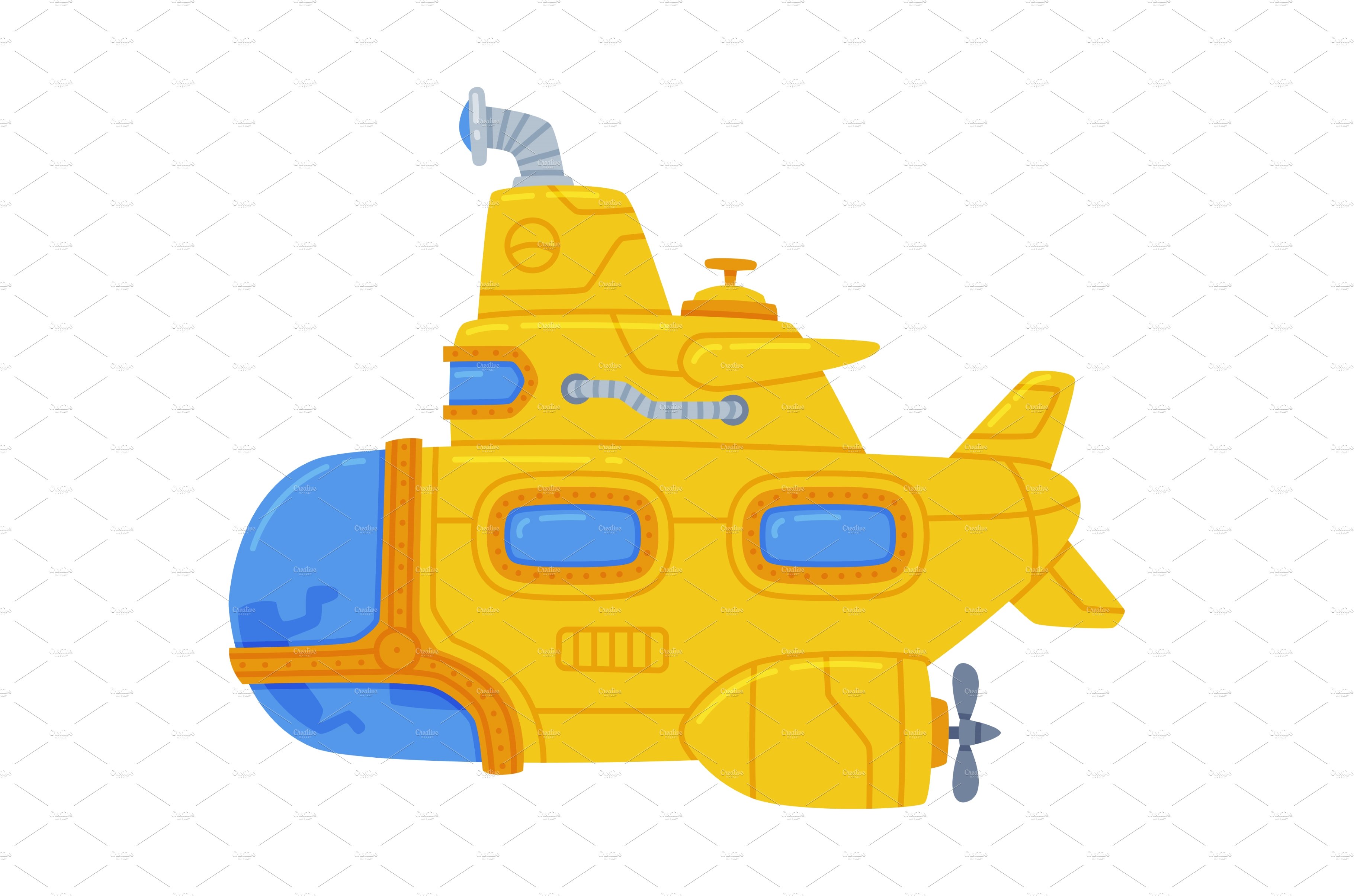 Yellow Submarine Watercraft cover image.