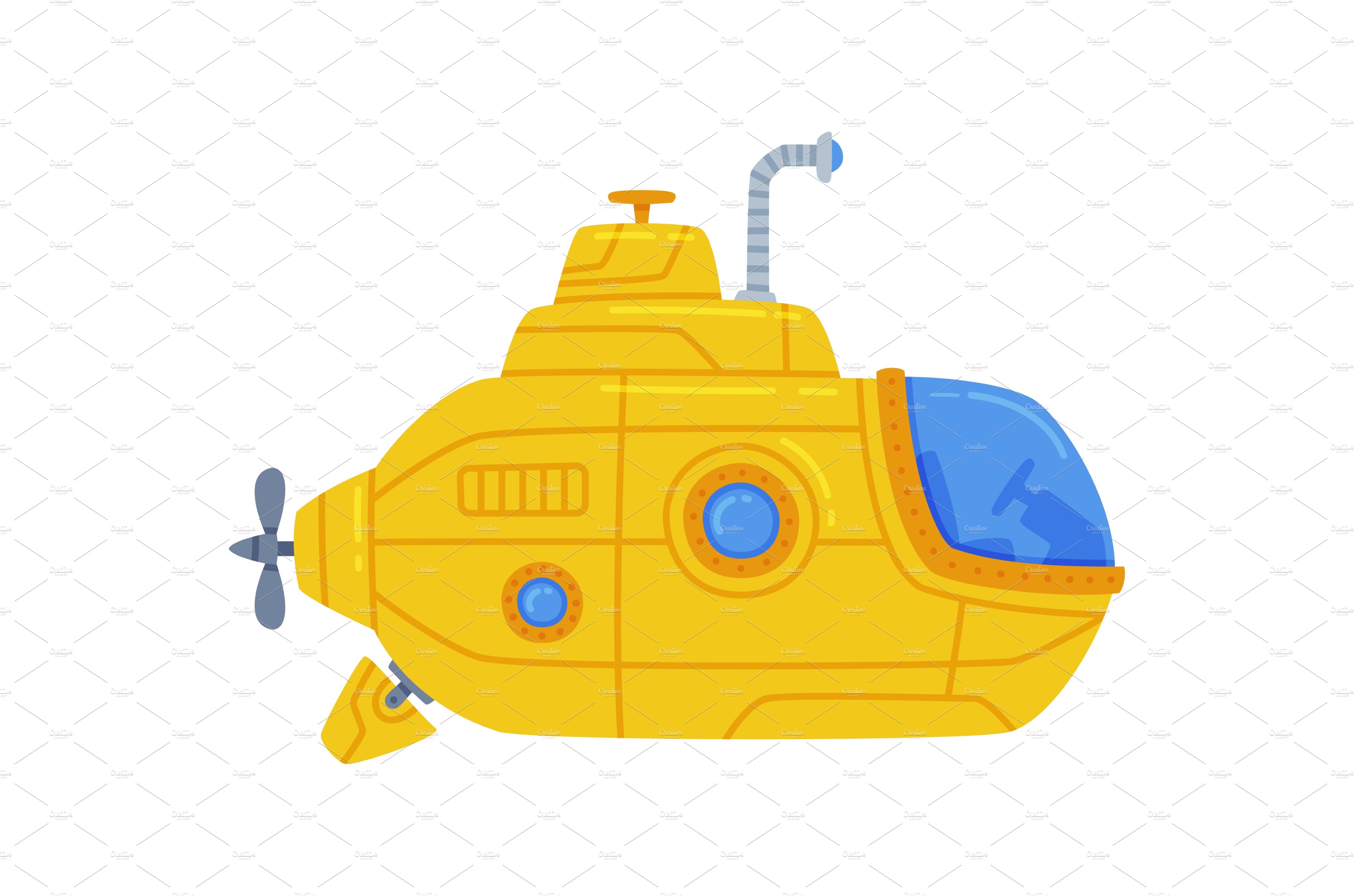 Yellow Submarine Watercraft cover image.