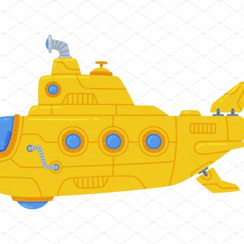 Yellow Submarine Watercraft cover image.