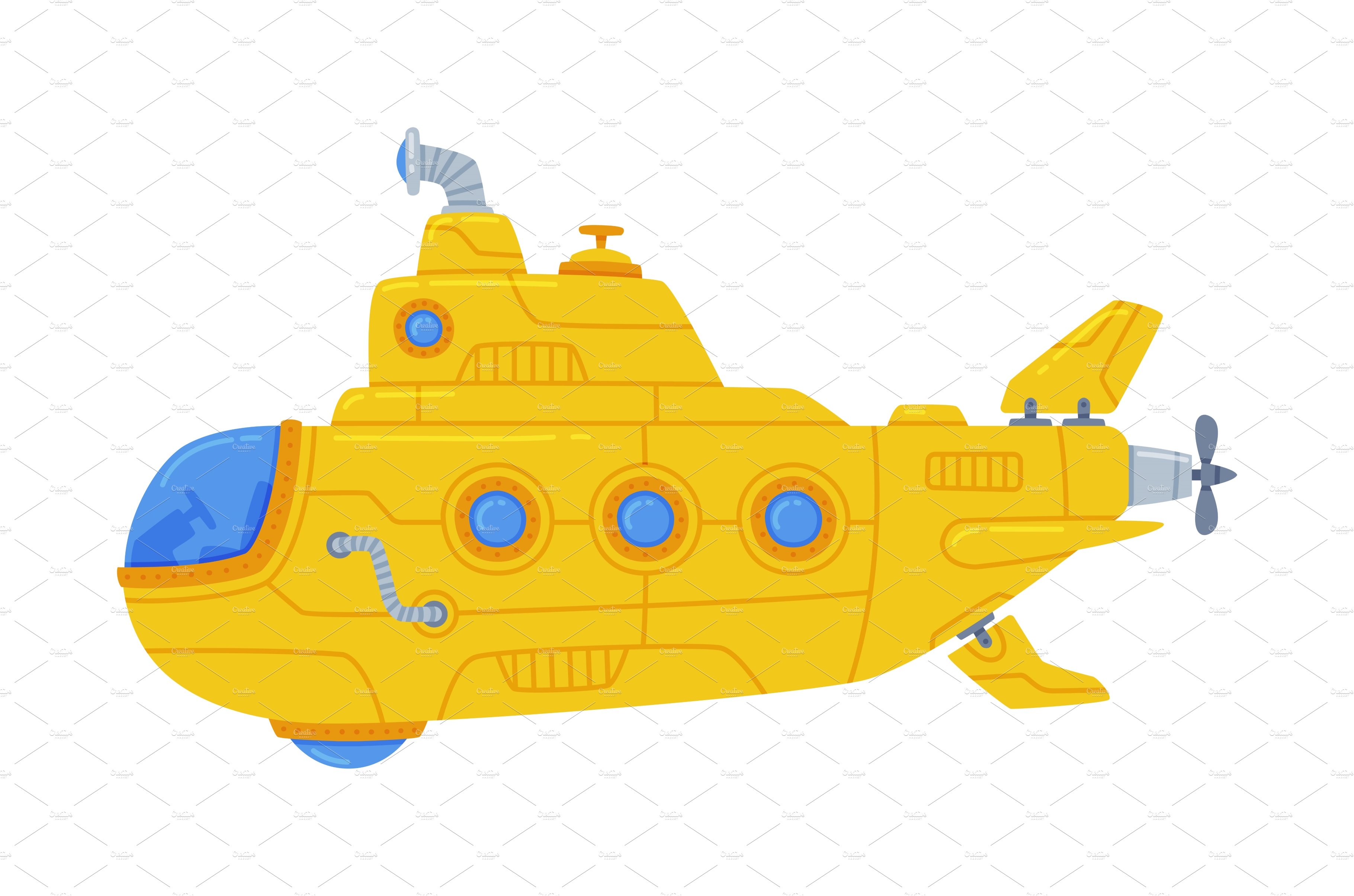 Yellow Submarine Watercraft cover image.