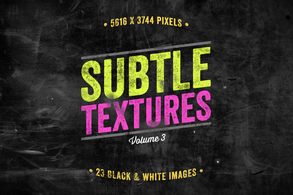 Subtle Textures Pack Volume 3 cover image.