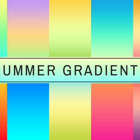 Summer Gradients cover image.