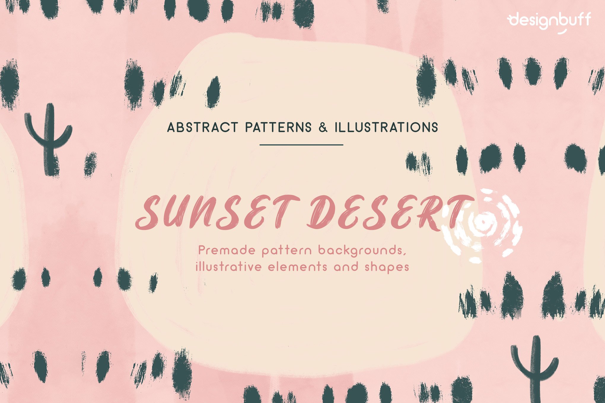 Sunset Desert Graphics cover image.