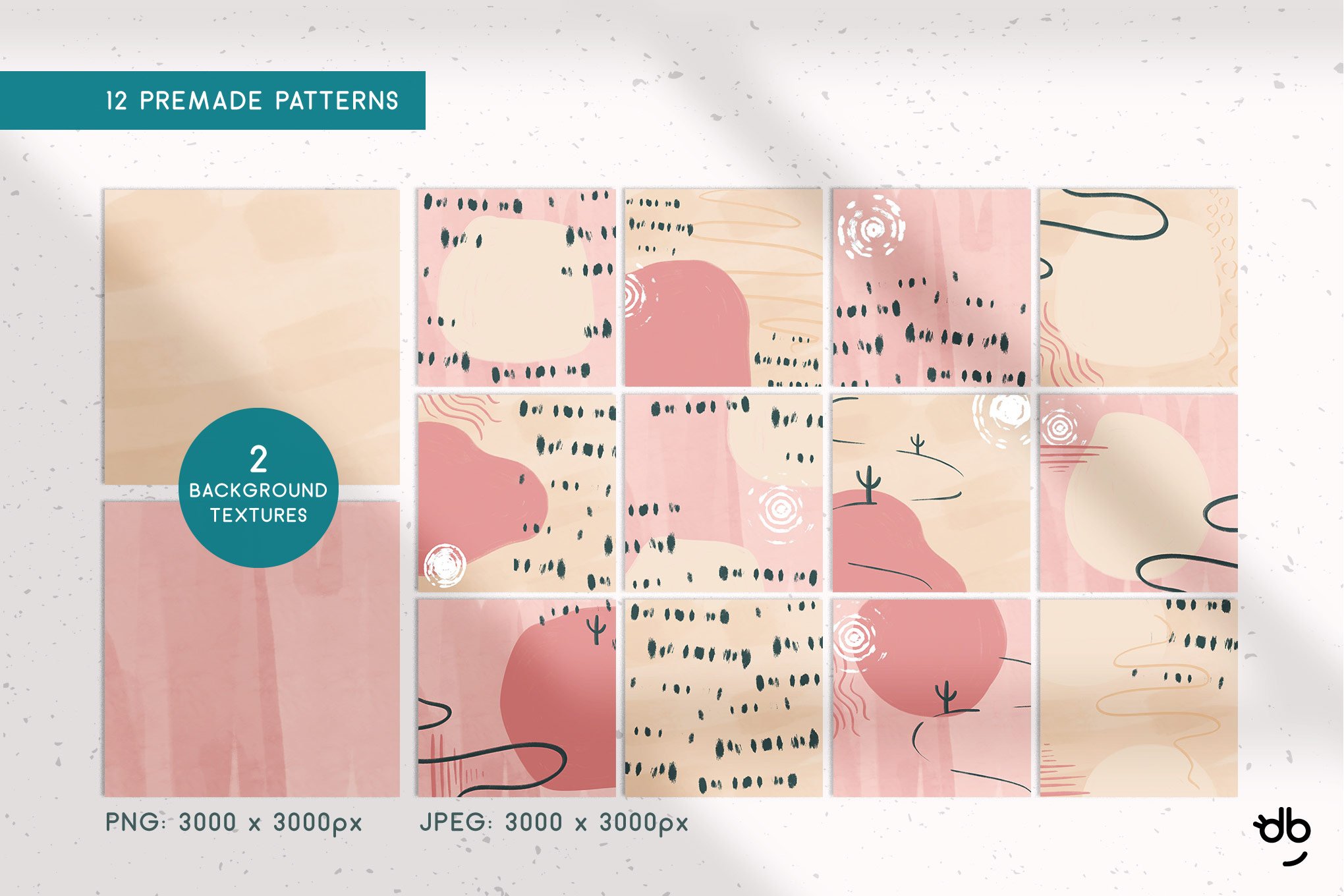 sunset desert pattern mockup 3.2 616