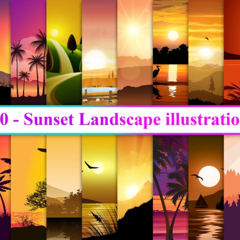 Sunset Landscape cover image.