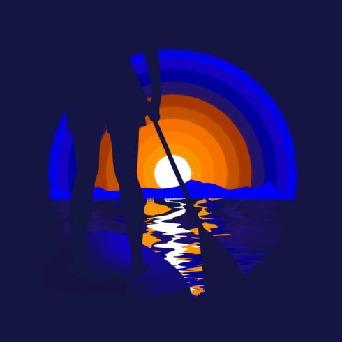 Sunset Paddling cover image.