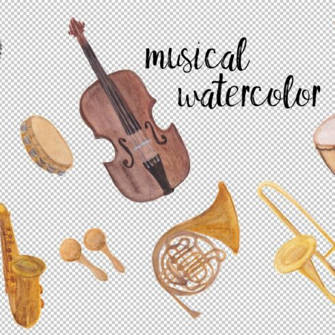 Musical WATERCOLOR cover image.