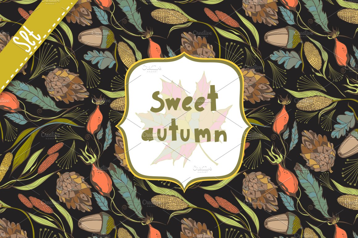 Sweet autumn cover image.