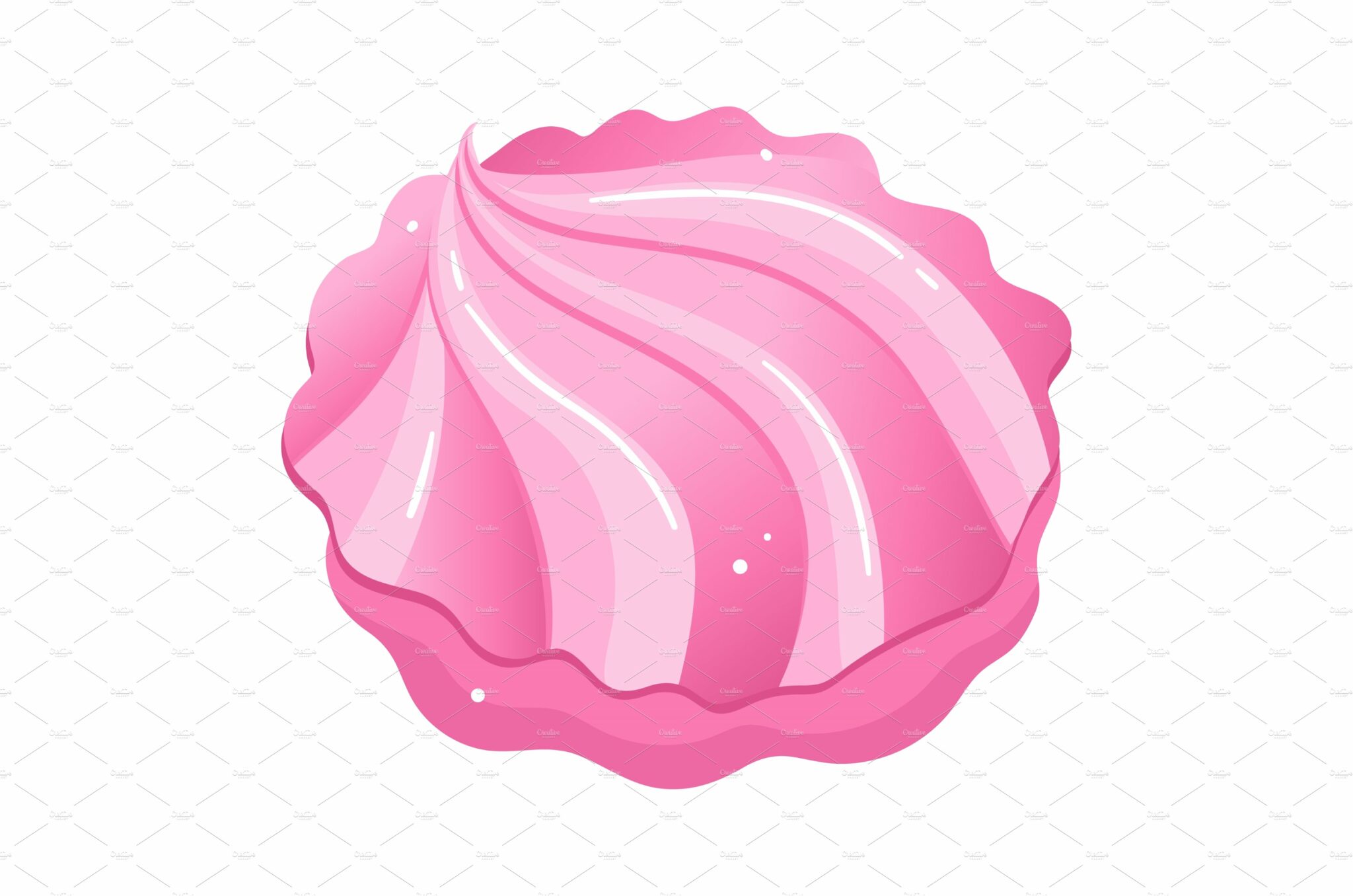 Sweet marshmallow, calories MasterBundles