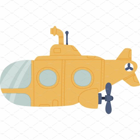Submarine as Underwater Watercraft cover image.