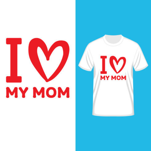 Mother's day t-shirt design only for $11 cover image.