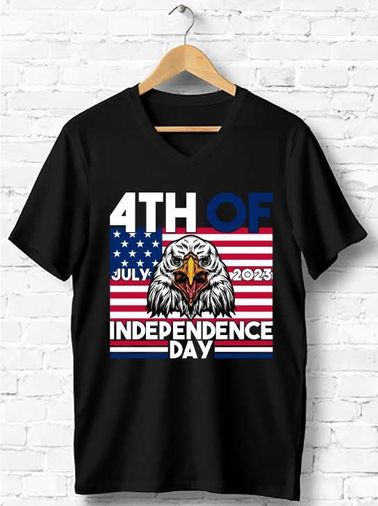 I LOVE AMERICAN T-SHIRTS FOR 4TH JULY - MasterBundles