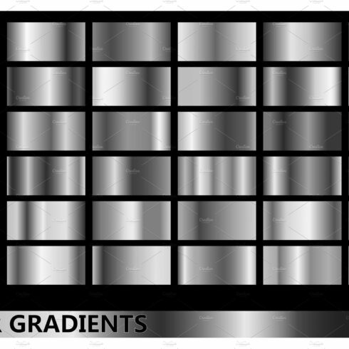 silver gradients collection cover image.