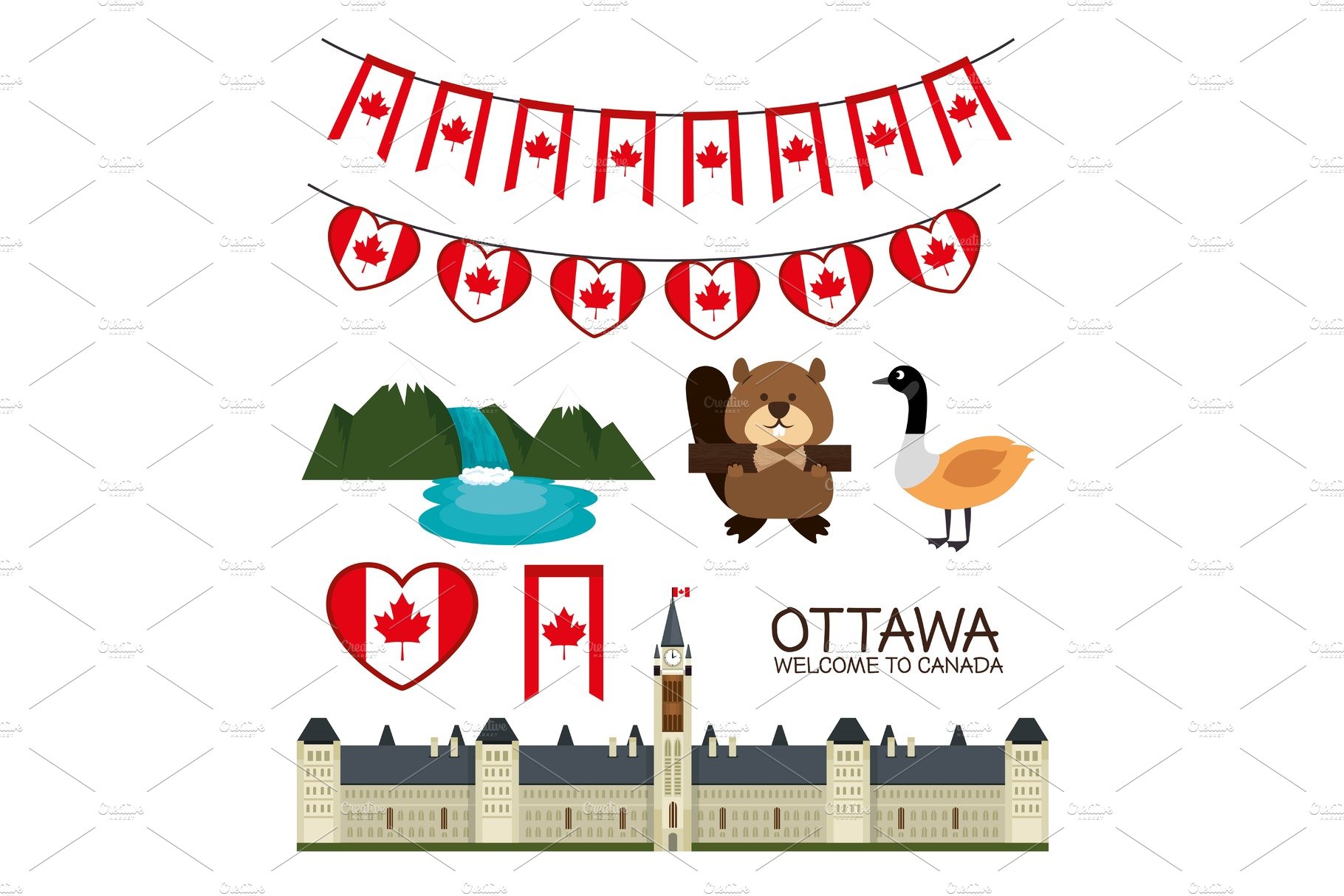 ottawa canada cityscape scene cover image.