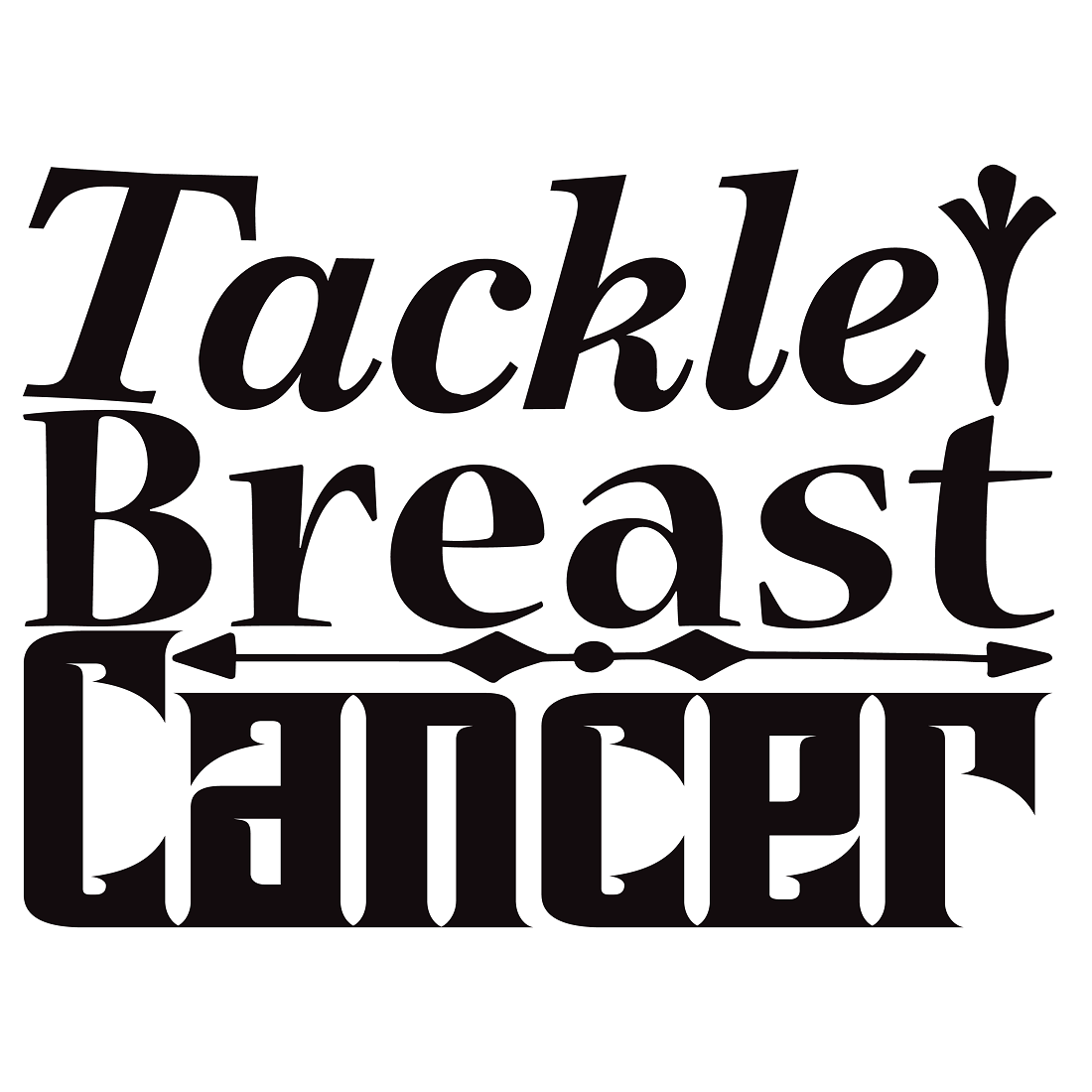 Tackle breast cancer preview image.