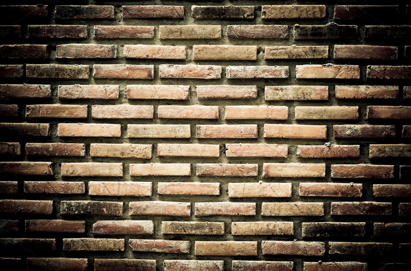 Texture of cement brick cover image.