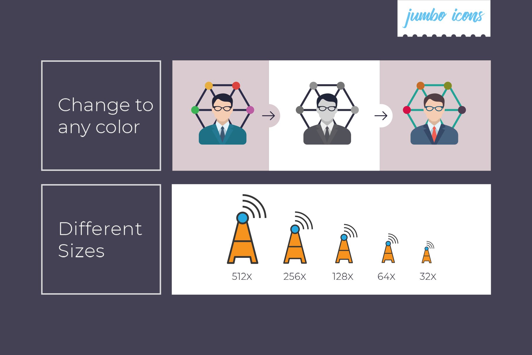 technology flat vector icons 3 82