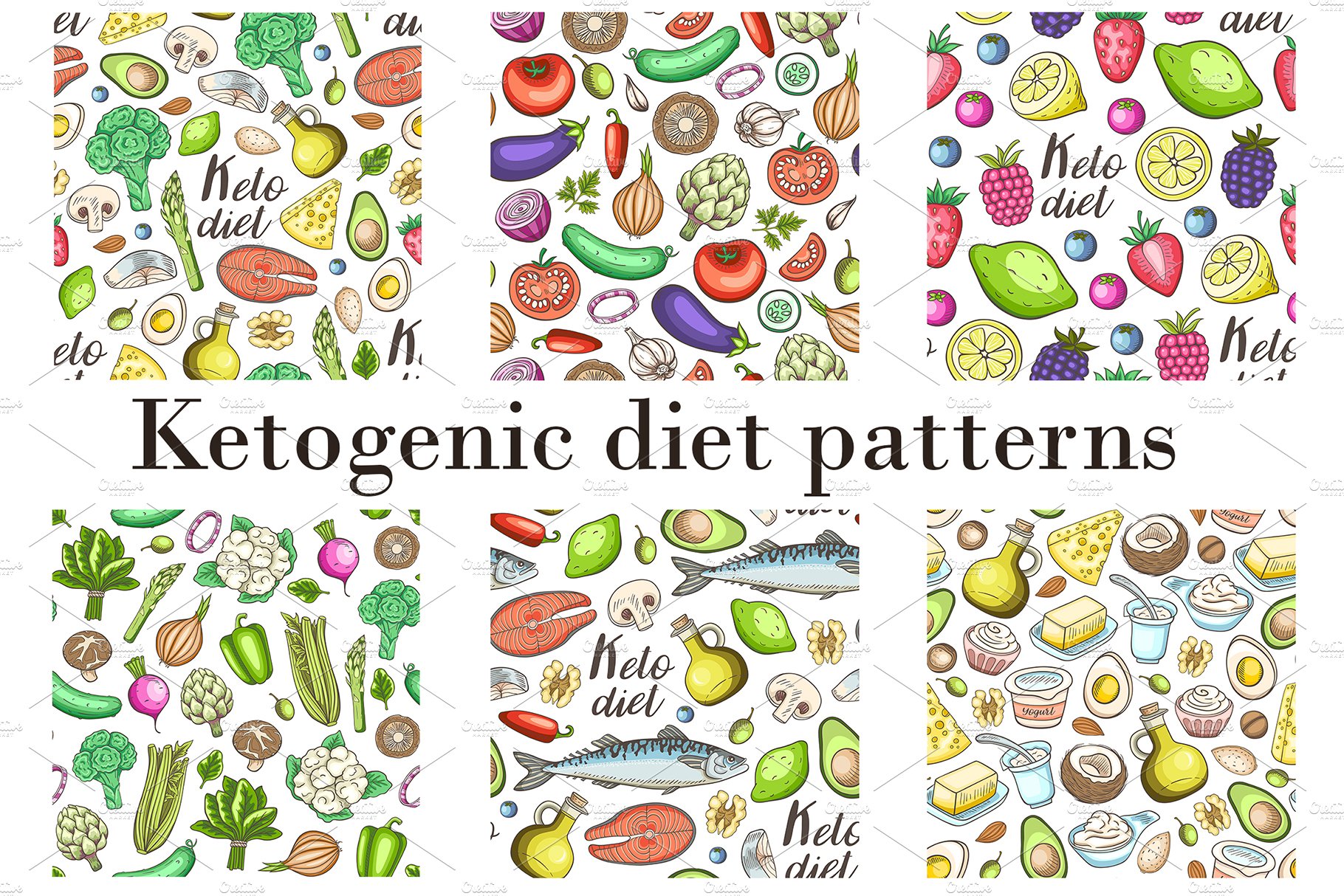 Ketogenic Diet Design Kit preview image.