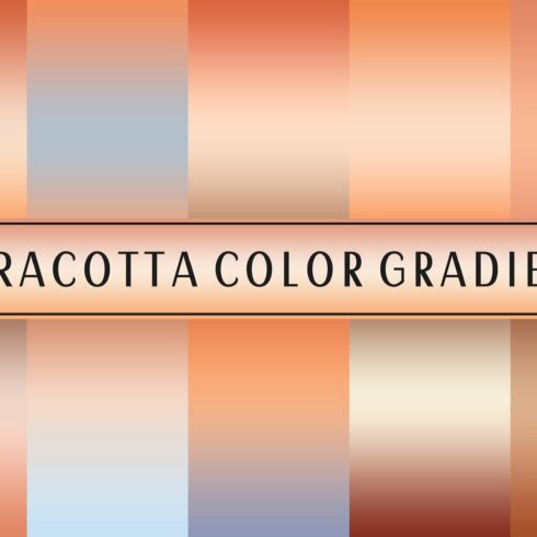 Terracotta Color Gradients cover image.