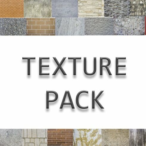 MegaPack of 43 textures cover image.