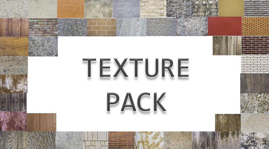 MegaPack of 43 textures cover image.