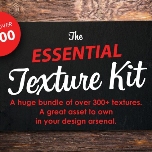 Essential Texture Kit cover image.