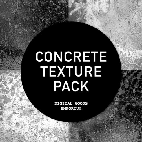 Concrete Texture Pack cover image.