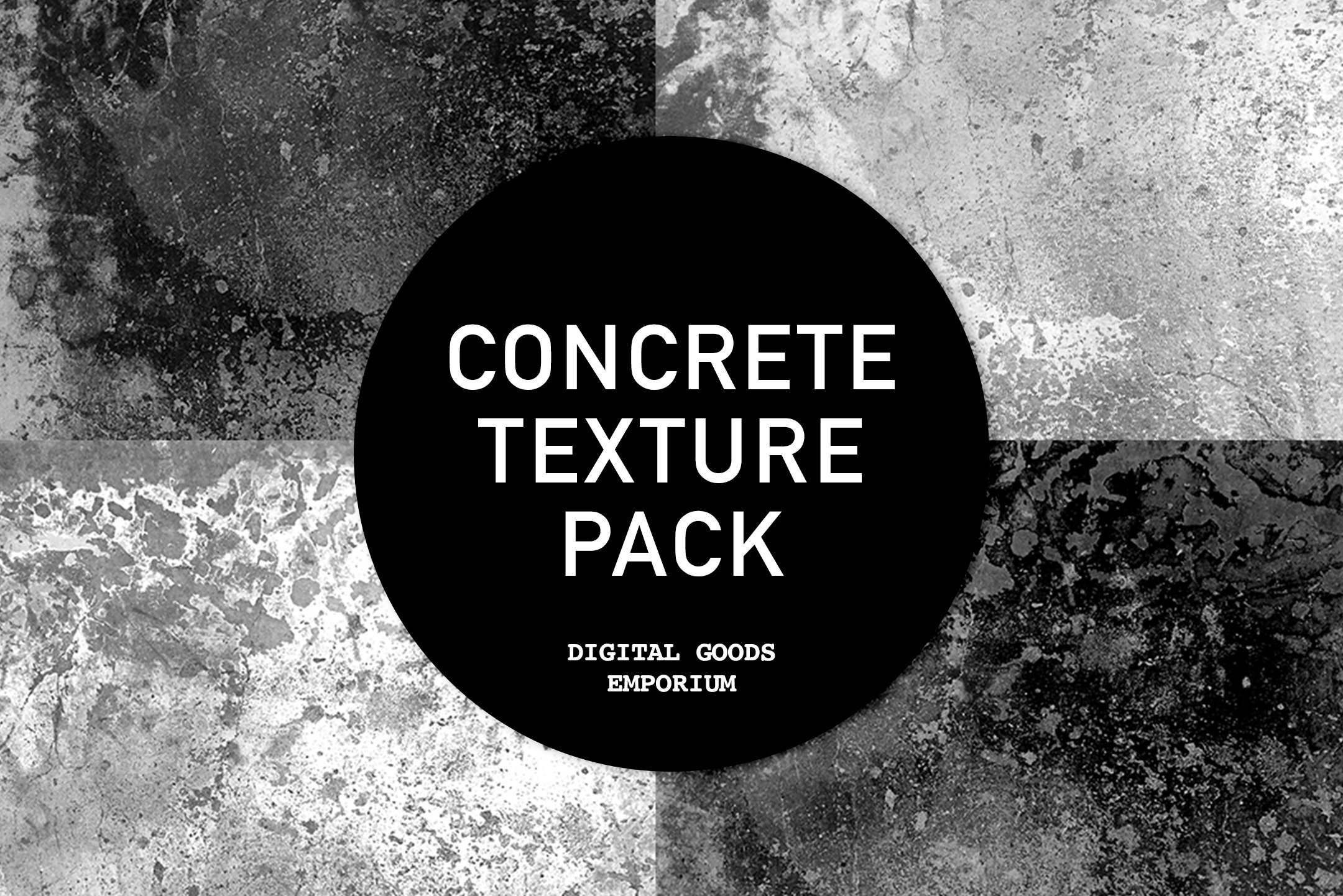 Concrete Texture Pack cover image.