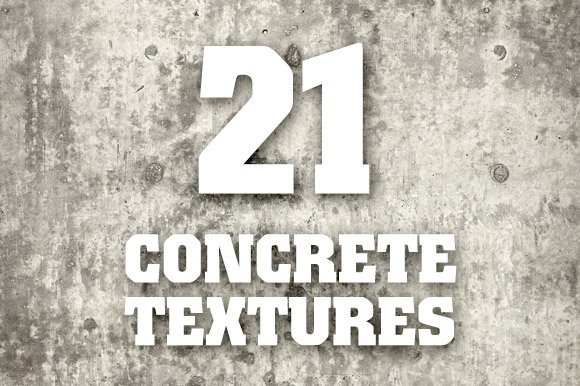 Concrete and Cement Textures Pack 1 cover image.