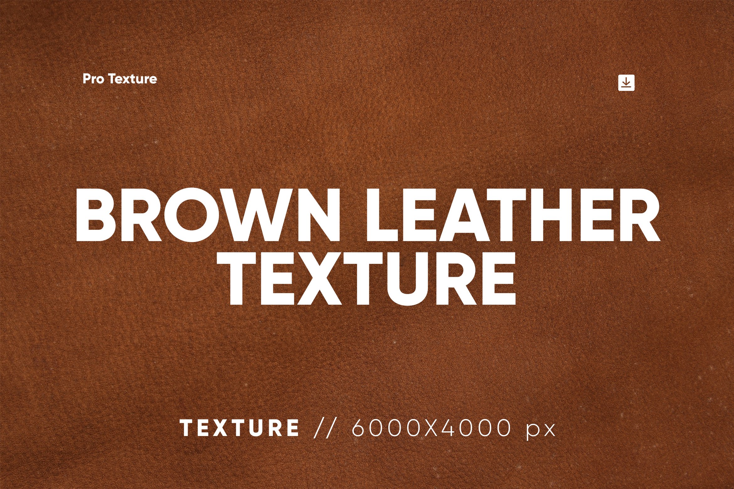 20 Brown Leather Textures cover image.
