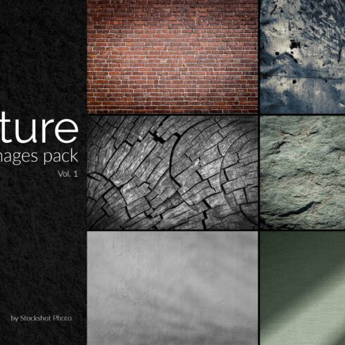 20 Assorted Texture Backgrounds cover image.