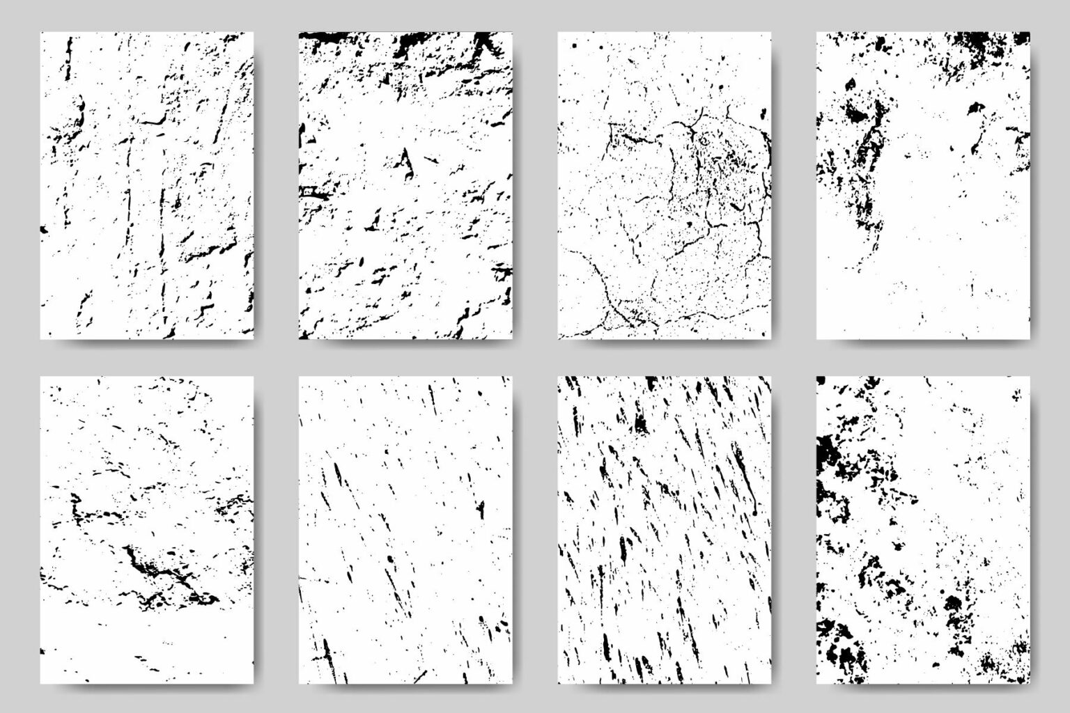 Grunge texture background collection – MasterBundles