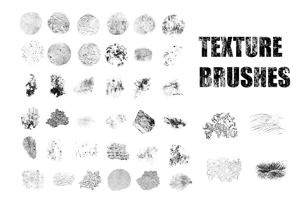 textures brushes 986
