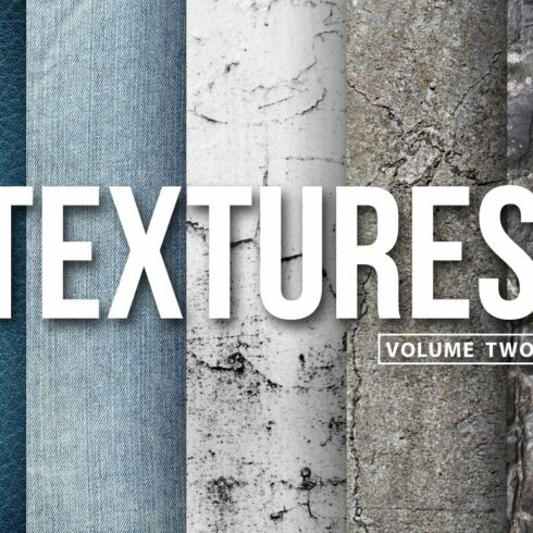 Textures - Volume Two cover image.