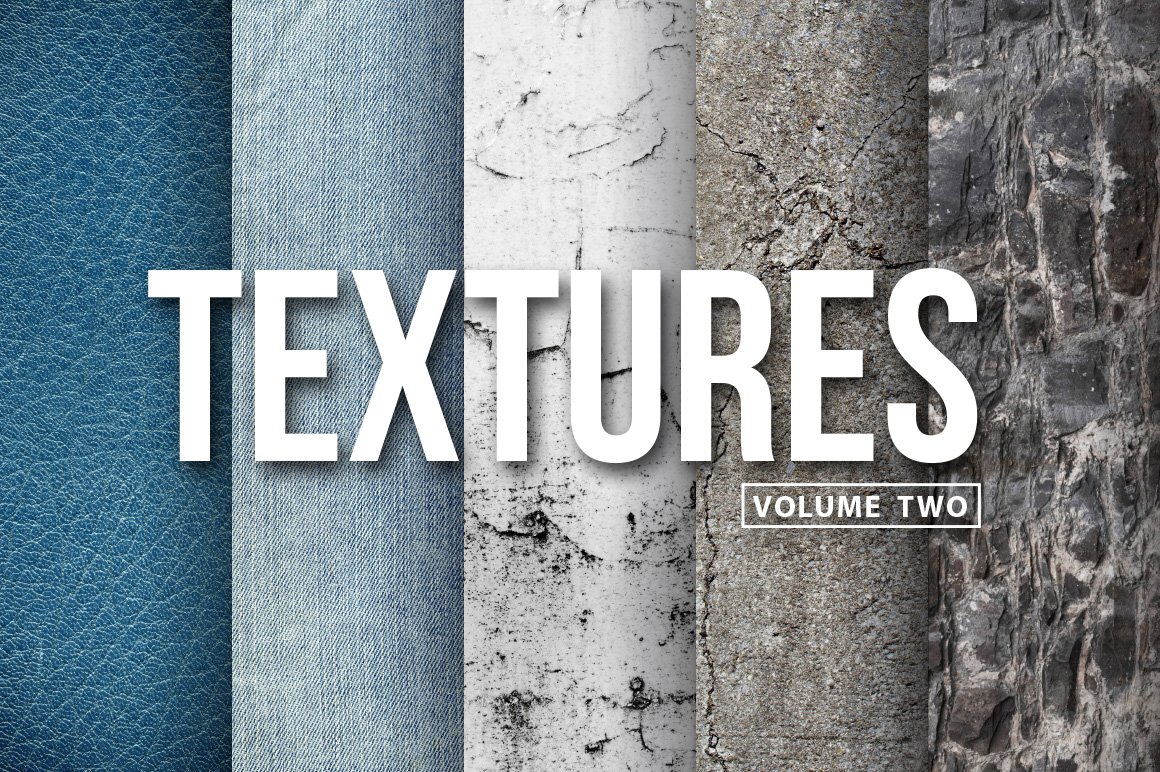 Textures - Volume Two cover image.