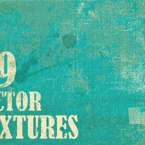 Grunge Vector Textures cover image.