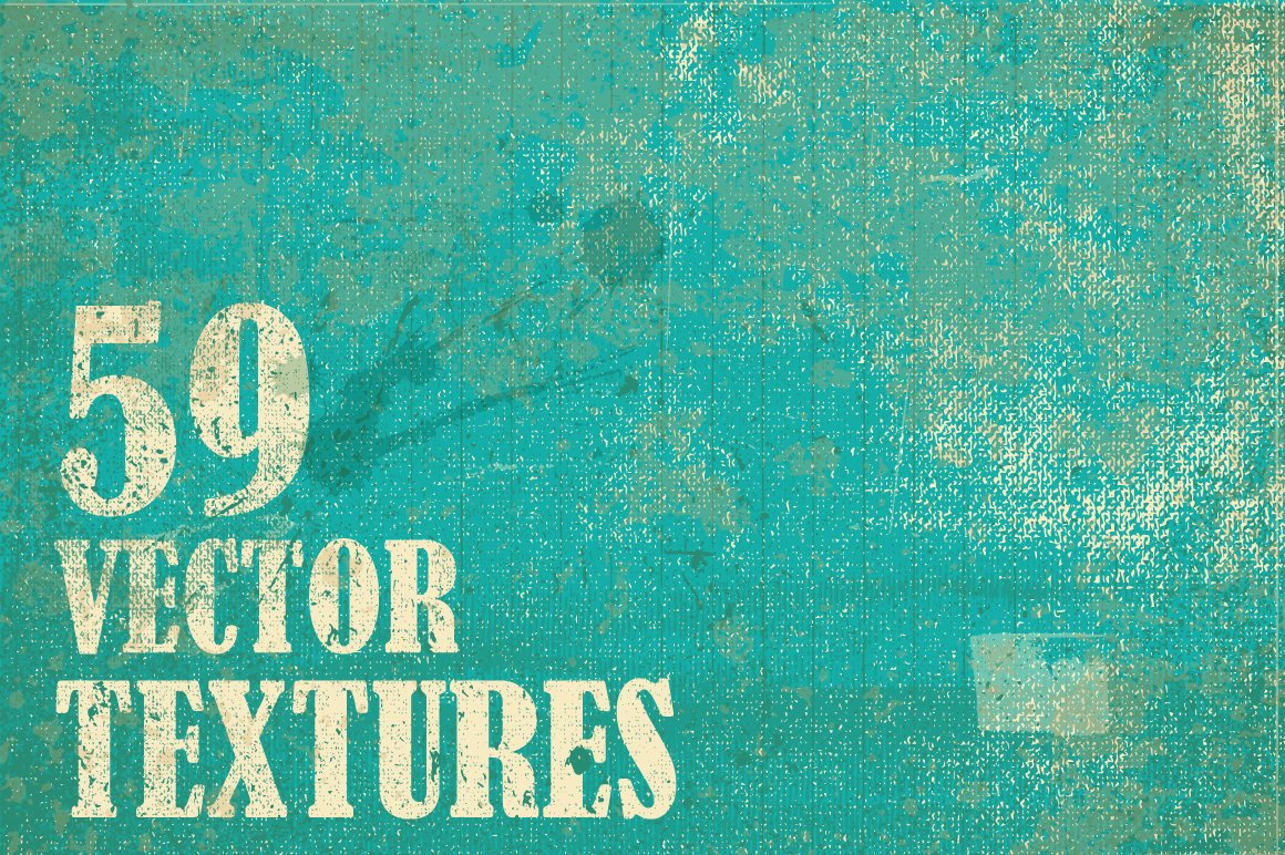 Grunge Vector Textures cover image.