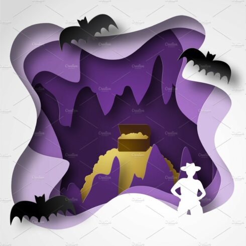 Cave paper cover image.