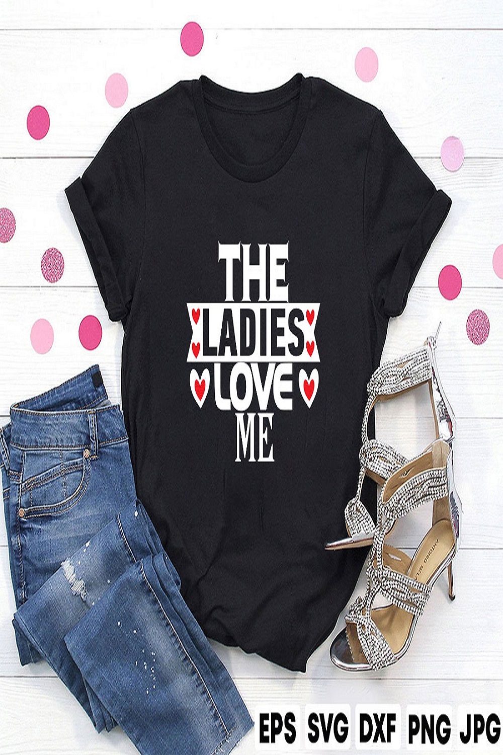 The ladies love me pinterest preview image.