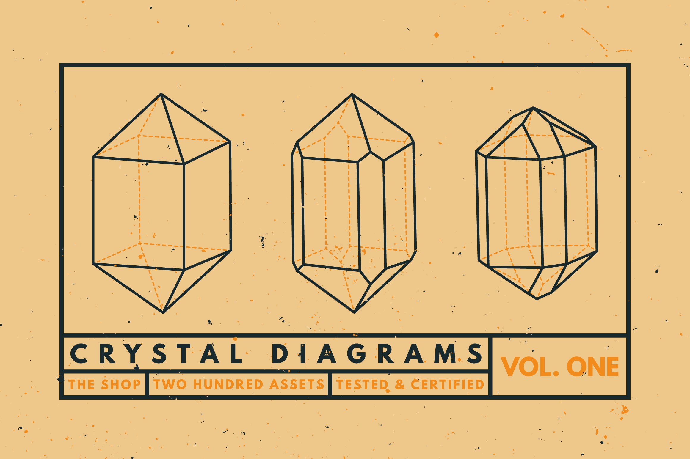 the shop crystal diagrams vol 01 hero shot rev 02 01 242