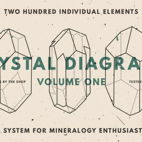 Crystal diagrams vol. 01 cover image.