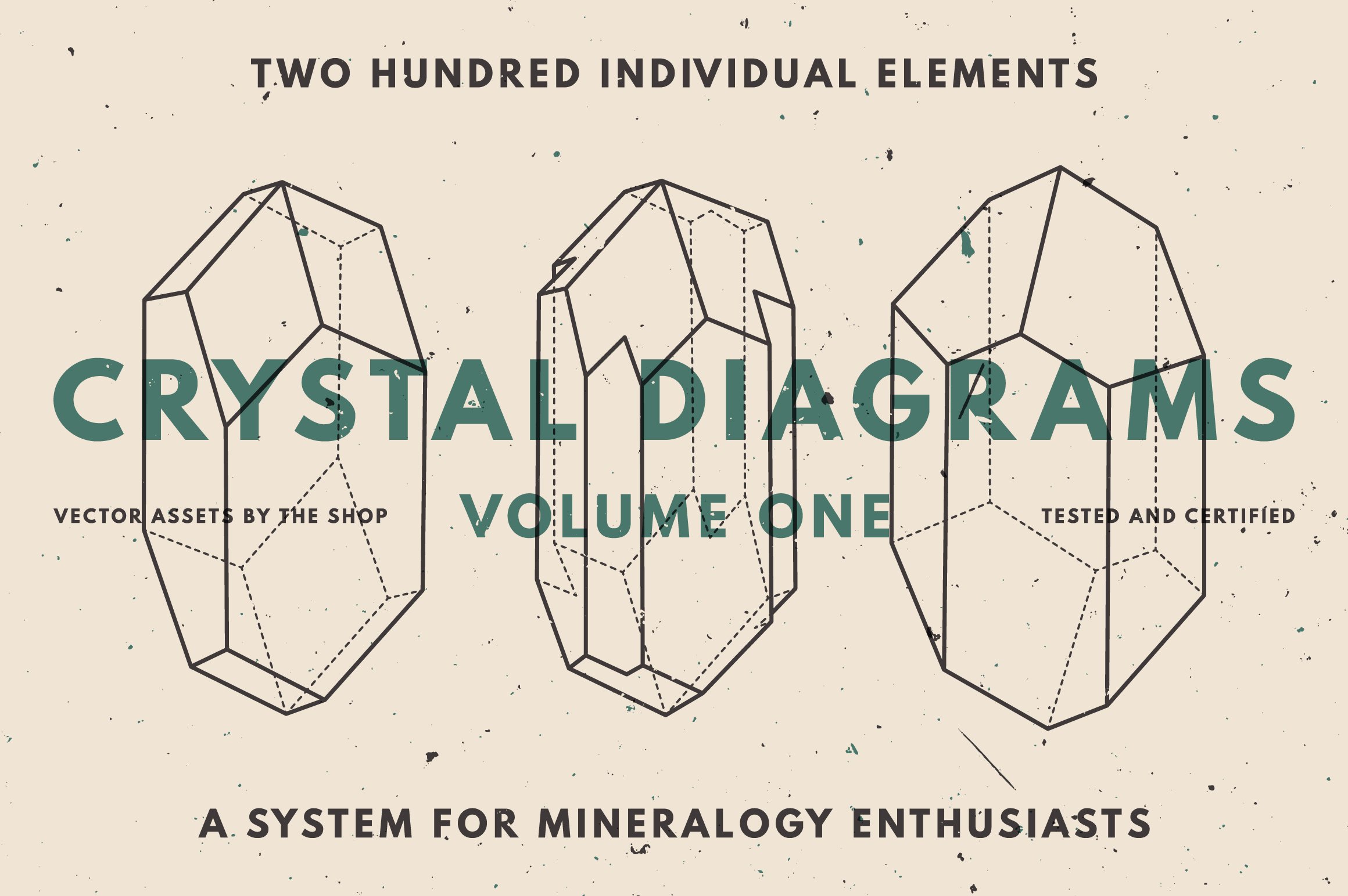 Crystal diagrams vol. 01 cover image.