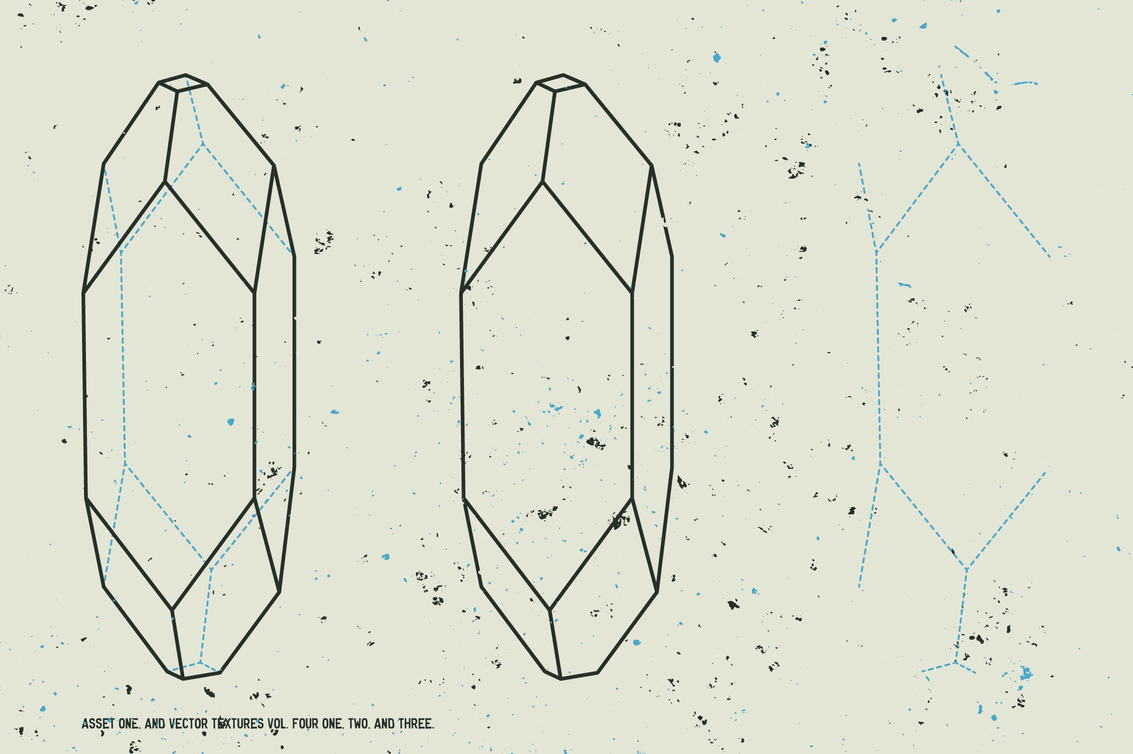 Crystal diagrams vol. 01 preview image.