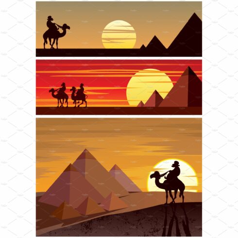 The Pyramids cover image.