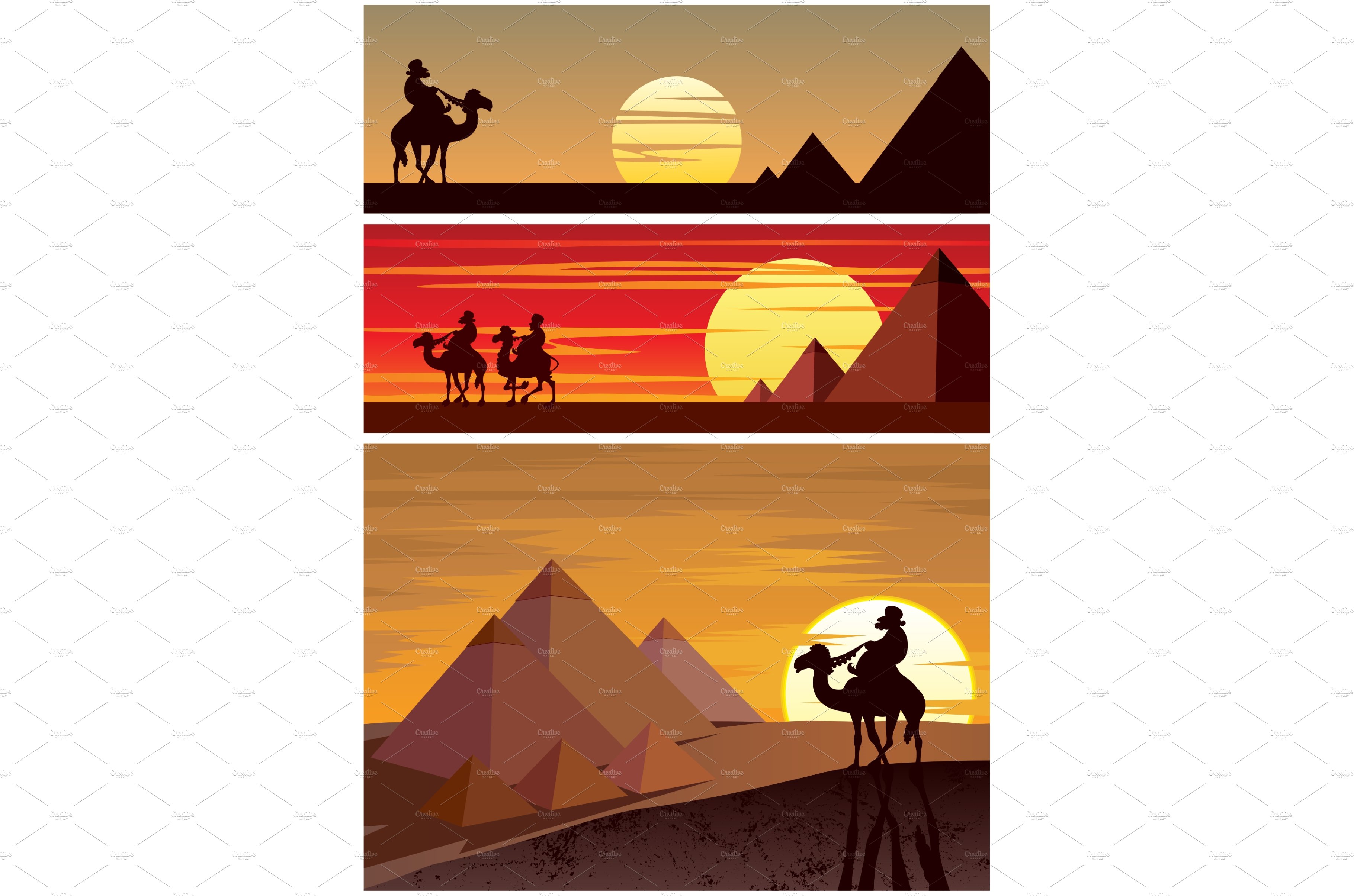 The Pyramids cover image.