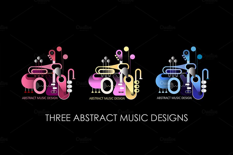 3 Concept Music Designs cover image.