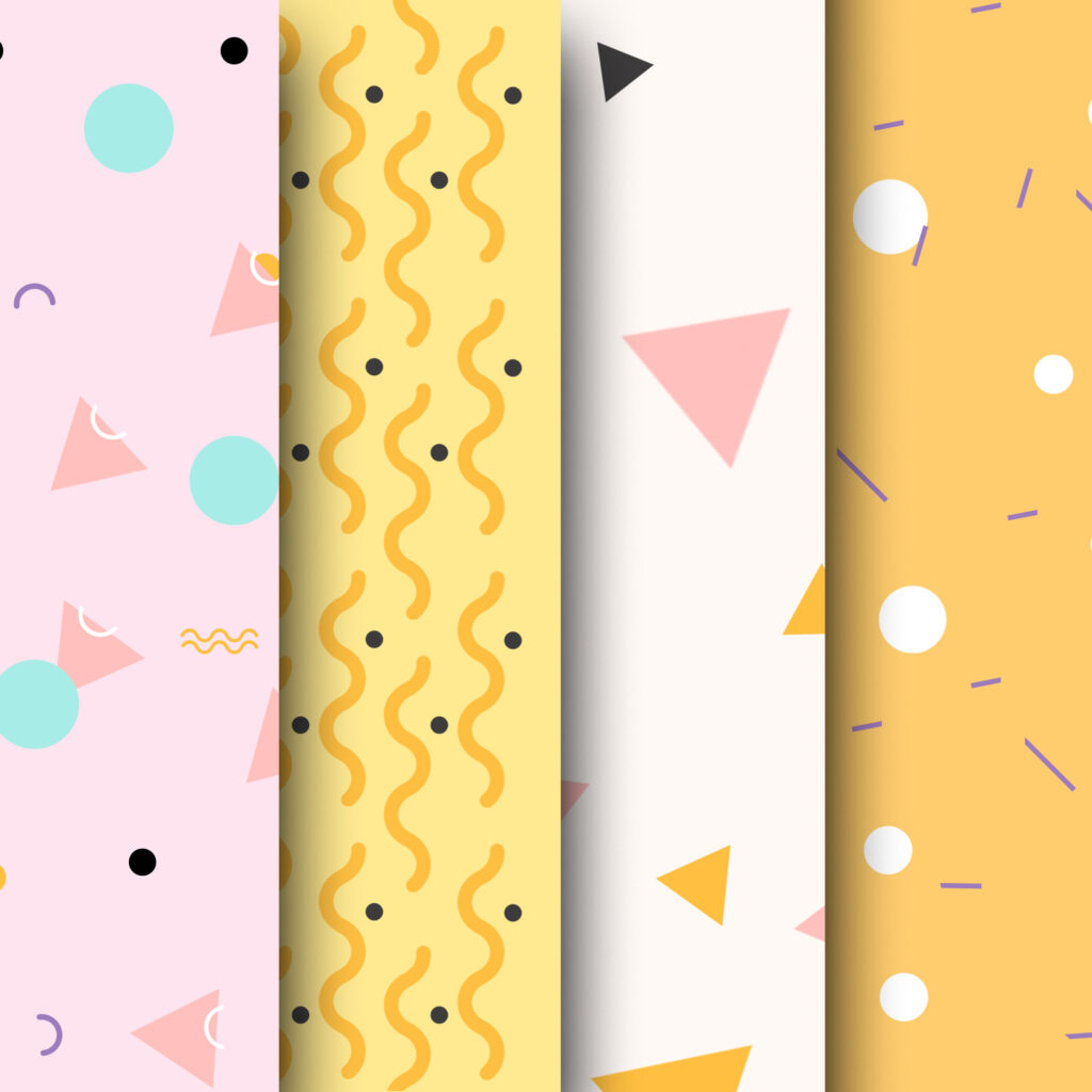 Seamless Pattern and kids room wallpapers - MasterBundles