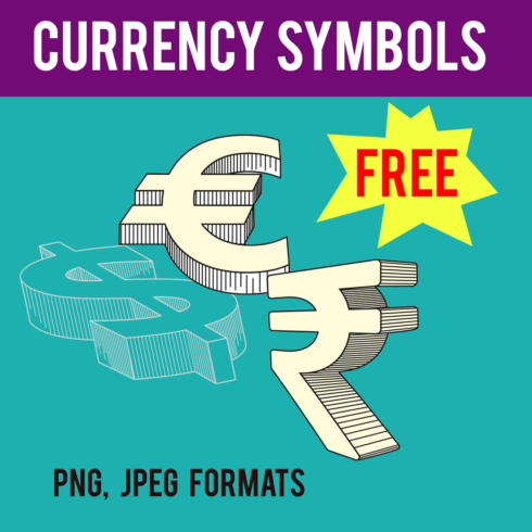 Currency symbols cover image.