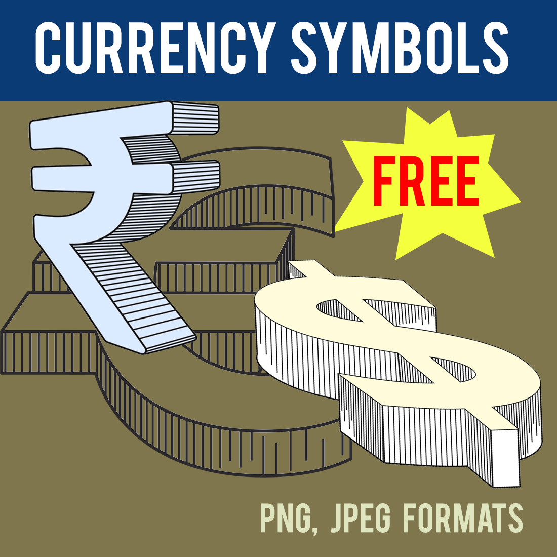 Currency symbols preview image.